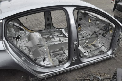 Opel insignia ii b блок двигателя порог правый фото №1