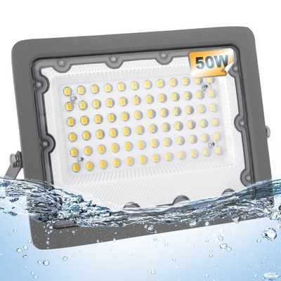 ПРОТИВОТУМАНКА LED (СВЕТОДИОД ) ОСВЕТЛИТЕЛЬ ФАРА 50W 5000LM PREMIUM ФАРА ВНЕШНИЙ