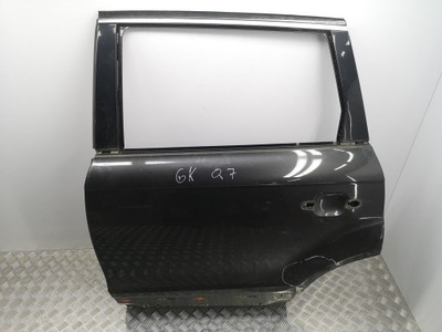 Audi q7 4l 2007 левая сторона дверь задние фото №1
