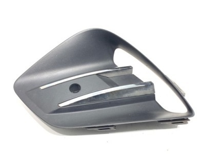 Решітка бампера лівий перед renault clio v хетчбек захист фото №1