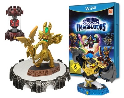 GRA SKYLANDERS IMAGINATOTS WII WIIU ZESTAW STARTOWY STARTER PACK