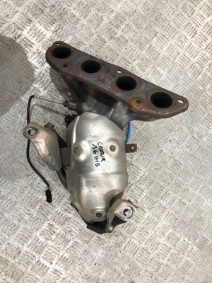 Катализатор коллектор renault captur ii clio v megane iv 1.6 e-tech фото №1