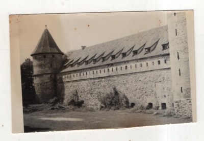 Bytów - Zamek - FOTO ok1955