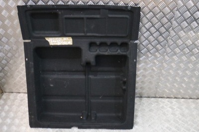 Вкладыш пол мат обивка багажника bmw x4 f26 фото №1