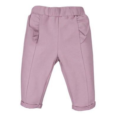 Spodnie dresowe falbanki Simply Comfy, Eevi - 104