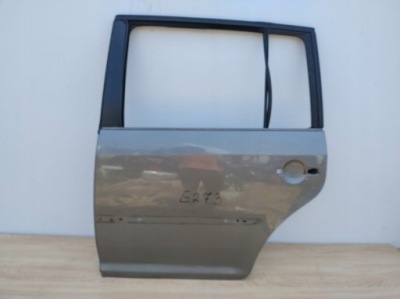 Vw touran 1t 2003-2015 год левое дверь задний задняя 1t0839461j фото №1