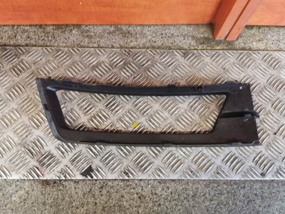 Решётка бампера левая skoda rapid 5ja807681 фото №1