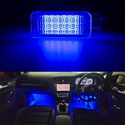 DIODO LUMINOSO LED RETROILUMINACIÓN INTERIOR DE PUERTA AUDI A1(8X) 2010-2018 A2 1999-2005  