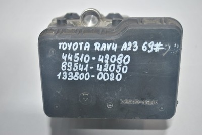 НАСОС ГАЛЬМІВНИЙ ABS TOYOTA RAV 4 44510-42080 89541-42050 133800-0020