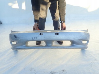 Kia rio i 99- бампер перед передний фото №1