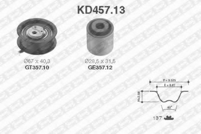 KOMPLEKTAS SKIRSTYMO SISTEMOS VW AUDI 