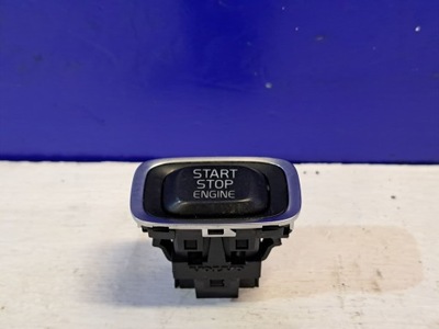 Volvo s60 2015 кнопка зажигания запуск / стоп фото №1