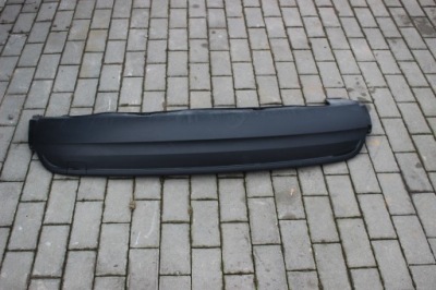 Fiat 500x диффузор бампера задний  735687694 фото №1