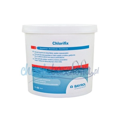 Bayrol Chlorifix 5 kg - chlor szok granulat