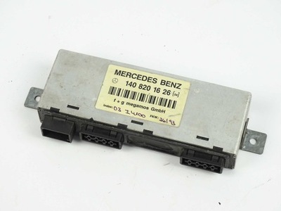 Mercedes s w140 модуль бортовий комп'ютер сигналізація захисту фото №1