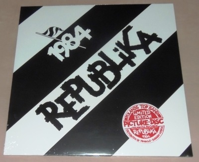 REPUBLIKA "1984" NOWA. ORGINALNA FOLIA