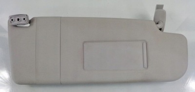 Vw polo iv 9n 02 защита солнцезащитная правая 3d фото №1