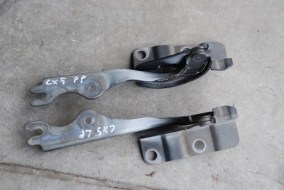 Петлі капот l+r mazda cx5 2013r model 2012-2016r фото №1