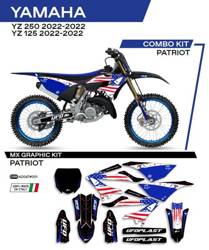 UFO КОМПЛЕКТ NAKLEJEK YAMAHA YZ 125 / 250 2022