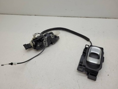 Замок перед передний левый дверь citroen c3 aircross i eu psa266782 фото №1