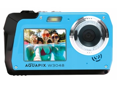 Aparat kompaktowy EASYPIX AquaPix W3048 Niebieski
