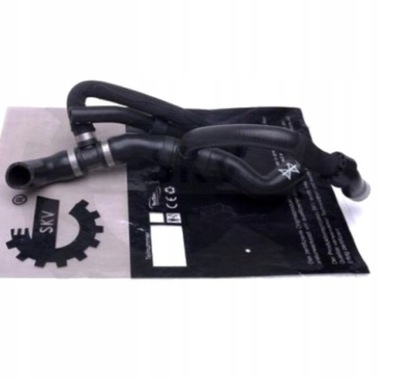 Шланг wąż радиатора do seat ibiza iv 1.2 tdi фото №1