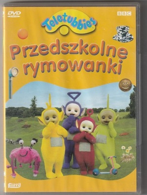 Teletubisie - Przedszkolne rymowanki DVD