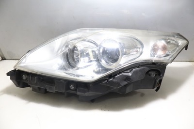 Лампа левая передняя renault laguna iii фото №1