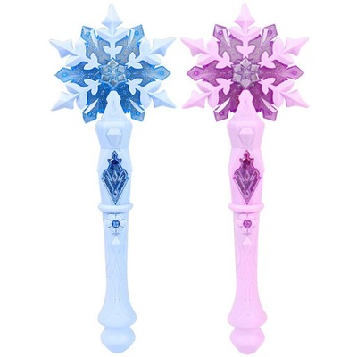 Snow Girl Fairy Wands Delicate 2 Pcs