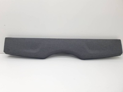 Полиця задня задня багажника fiat 500 2008 пошкоджена фото №1