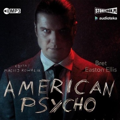AMERICAN PSYCHO. AUDIOBOOK, BRET EASTON ELLIS