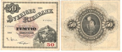 Szwecja 50 Kronor 1960