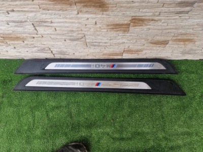 Накладки пороговые bmw z4 g29 m набор 8073122 8073121 фото №1