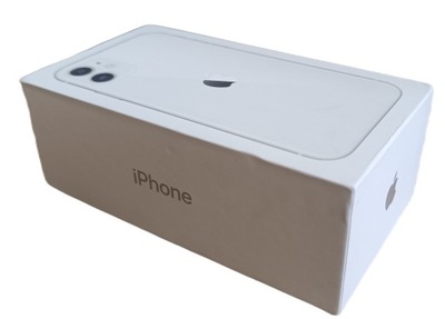 ORYGINALNE PUDEŁKO DO APPLE IPHONE 11 WHITE 64GB