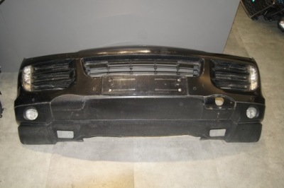 Бампер porsche cayenne 7l lift перед 2007-2010 фото №1