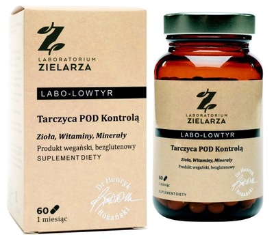 LABO-LOWTYR Tarczyca pod kontrolą 60 kapsułek