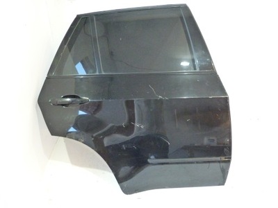 Дверь правый задняя bmw x5 e70 полный ручка led фото №1