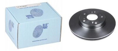 Blp диск гальмівна передня honda fr-v 04- фото №1