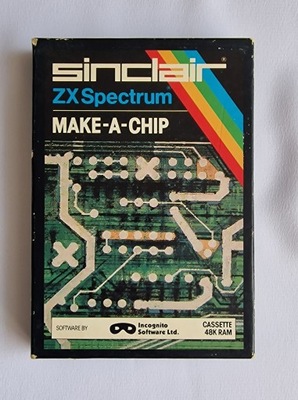 Oryginalna sprawna Make a Chip (box) Sinclair ZX Spectrum