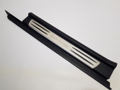 Mercedes slk r171 w171 левый перед накладка молдинг порог 1716800135 фото №1