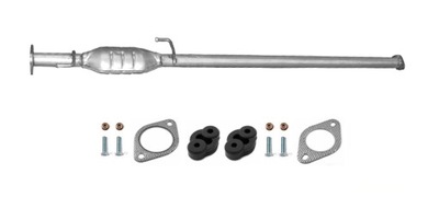 Kia sportage 2.0 od 2004r. гасник середній фото №1