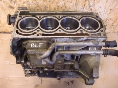 VW GOLF V 1.6FSI BLF UNIDAD PARTE INFERIOR DEL MOTOR PISTONES EJE  