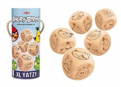 GRA PLENEROWA ANGRY BIRDS XL Yatzy