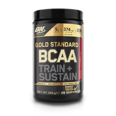 AMINOKWASY BCAA TRAIN SUSTAIN Optimum malina