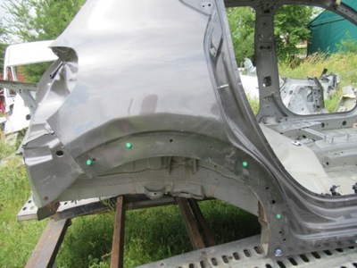 Citroen c3 iii крыло правый задний четверть фото №1