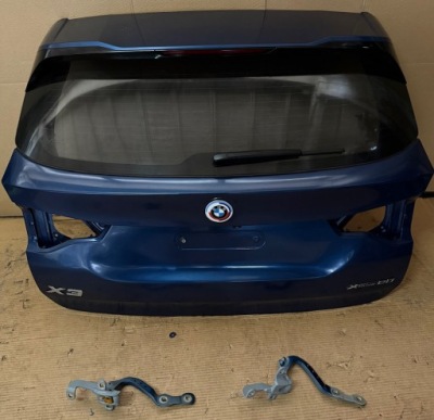 Idealna комплект . кришка багажника задній задня bmw x3 g01 камера w колір c1m 1 фото №1