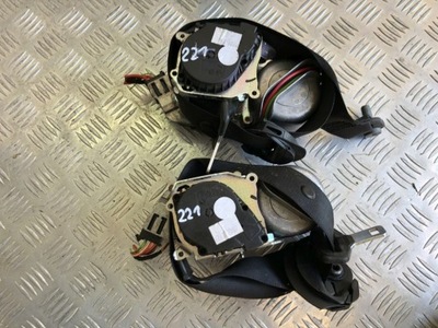 Mercedes w221 pas ремни левый правый перед передний фото №1