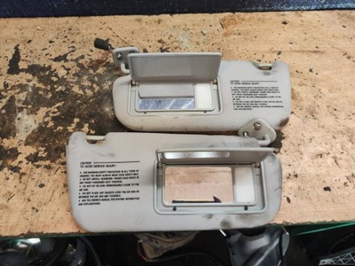 Hyundai santa fe i захист сонцезахисні комплект фото №1