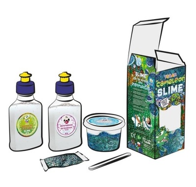 ZESTAW SUPER SLIME - KAMELEON TUBAN, TUBAN