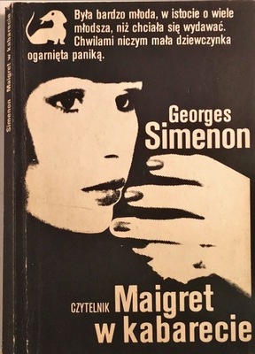 GEORGES SIMENON MAIGRET W KABARECIE